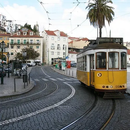 Myplace - Castle Apartman Lisboa